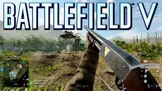 Battlefield 5: New Map Solomon Islands (PS4 PRO Multiplayer Gameplay)