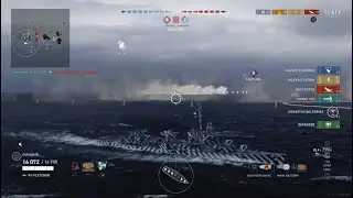 World of Warships: Legends | One Man Army Fletcher Kraken #73