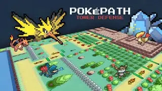 EL TOWER DEFENSE DE POKÉMON ES ADICTIVO | POKÉPATH - Gameplay Español