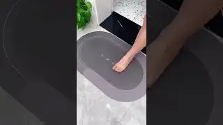Super Absorbent Bath Floor Mat. link in description for buy