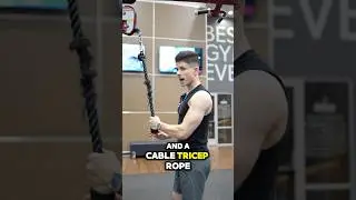 Are you actually locking in your tricep gains? Or are you just going through the motions? 💪⁣