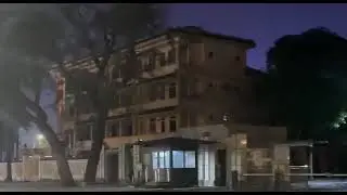 Quiet Downtown Stroll 🌃 No Rush &middot; Peaceful Night Mood