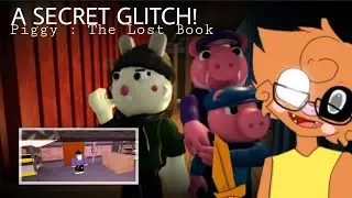 GLITCH In Piggy : The Lost Book! | Derpydervee, Please Fix This |