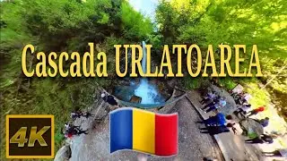 [4K] 🇷🇴 Cascada Urlatoarea