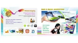 Digital Marketing/Digital Signages/Branding & PR/Website/Mobile Application