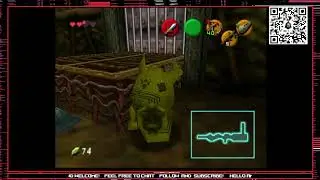 Twitch Re-Upload Series - Ocarina of Time Part 2 - Dodongo's Cavern