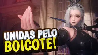 Entenda todo caso da F&Uacute;RIA das jogadoras contra Infinity Nikki! E como est&atilde;o unidas pelo boicote!