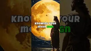 Unleash the Mystic Power of Your Moon Sign #shortsviral #zodiacexploration