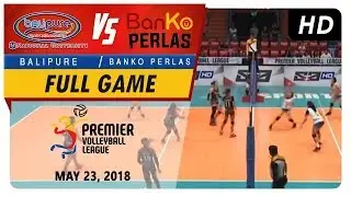 PVL RC Season 2 - WD: Water Defenders vs. Perlas Spikers | Full Game | 4th Set | May 23, 2018