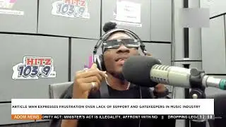 Article Wan expresses frustration over lack of support and gatekeepers in Music Industry (12-02-25)