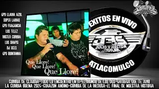 🔥LOS MEJORES EXITOS DE LOS JRS EN VIVO 2024🔥DESDE ATLACOMULCO🔥 QUE LLORE QUE LLORE🔥