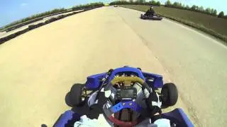 1. Lauf der Austrian Rotax Max Trophy Kartbahn Stetteldorf 2014