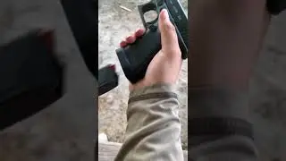 Taran Tactical upgrades Glock 19 Gen 5 flared mag well and +5 baseplate #Glock #TTI #shorts