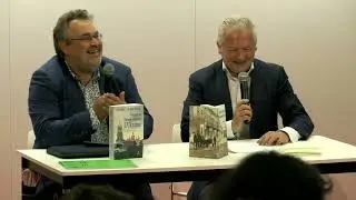 LESEINSEL FBM mit Marc Sagnol, L&eacute;on Poliakov, Gerd Hankel und Jos&eacute; Ovejero