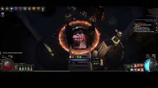 PoE 3.23 - Penance brand sanctum runner (Early stages of character)
