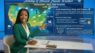 Artistry Of Blessed Hands Weather  #weatherforecast ,#DailyAffirmation, #nyc ,#inspiration