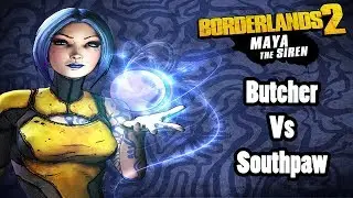Borderlands 2: Trickster Butcher in Southpaw