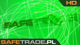 [SKY-11] SkyLasers PEN 200 Zielony Laser 200mW, 2xAAA, blokada, LED green laser [www.safetrade.pl]