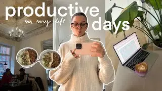 productive days in my life | klausurenphase | uni leben in berlin | Anna&rsquo;s Journal 