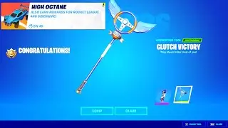 HIGH OCTANE ALL QUESTS Fortnite
