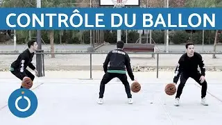 Comment améliorer son contrôle du ballon au basket-ball