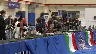 Campionati Italiani Tiro a Segno 2020 - Finale Carabina m10 DONNE