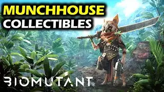 Munchhouse 6C: Superb Loot Location | Area Objectives | Biomutant Collectibles Guide & Walkthrough