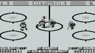 Hit The Ice On Game Boy