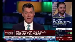 Chamath Palihapitiya The Billionaire Schools Scott Wapner ( 01/21/2021 )