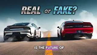 Fake Engine Sound? Dodge&rsquo;s EV Muscle Car Is LOUDER Than a Hellcat