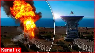 Ukraine cripples Russia&rsquo;s RT-70 space telescope in Crimea: Kremlin space program has been crushed