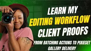 How I Prep Client Proof Galleries | Batch Actions, Export & Upload to Pixieset