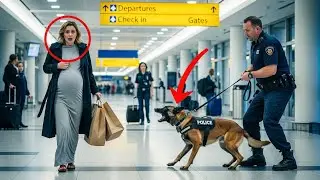 Police K9 Barks at Pregnant Woman&hellip;When Police Realized the Truth, It Was Too Late!