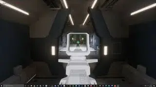 BoardingParty dev4 - AI 2.0, basic Niagara particles (nonVR clip)
