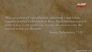 BIBLIA NA CO DZIEŃ: Księga Nehemiasza #13 cz.2