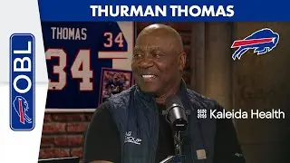 Thurman Thomas: Bills Run Game Is 