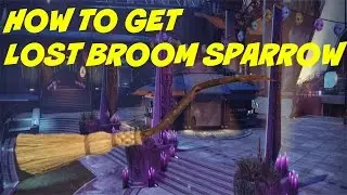 Destiny: How to get the Lost Broom Sparrow | Festival of the Lost 2016