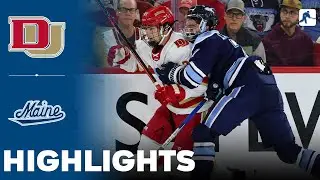 Denver vs Maine | NCAA College Hockey | Highlights - January 02, 2026