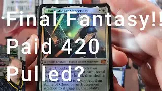 Final Fantasy Collector Box Opening! Surprised indeed!!