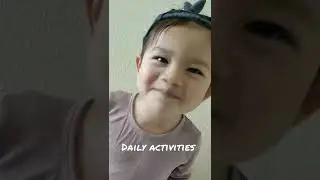 Just a toddler daily activities lol# #cutebaby #toddler #funny