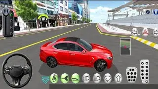 New Orange Mercedes G63 For Parking - 3d Driving Class android game || Car Game #gameplay #cargame