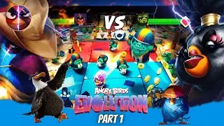 Angry Birds Evolution 2021 - Gameplay Walkthrough | Balaz | Part #1