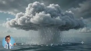 How Rain Forms: A 3D Water Cycle Animation