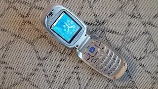 Samsung SGH-E300 incoming call