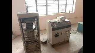 Compression Testing Machine (CTM)  in lab test for concrete cube testing with  (CTM) ?