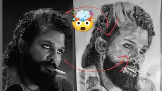 Drawing Hyper Realistic art' 🔥✅✅🔥