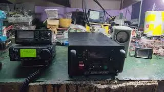 1kw vhf linear amplifier kirim ke kalsel