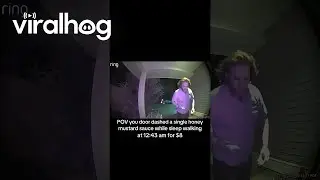 Apologies to the Dasher Who Delivered a Single Sauce to My Door at 1am || ViralHog