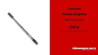 90013-ZG9-T00 - Bolt Stud 6X83 - Honda Genuine OEM Part