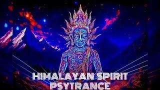 Himalayan Spirit | Psytrance Festival Vibes | Cosmic Rave & Psychedelic Journey #psytrance #bass